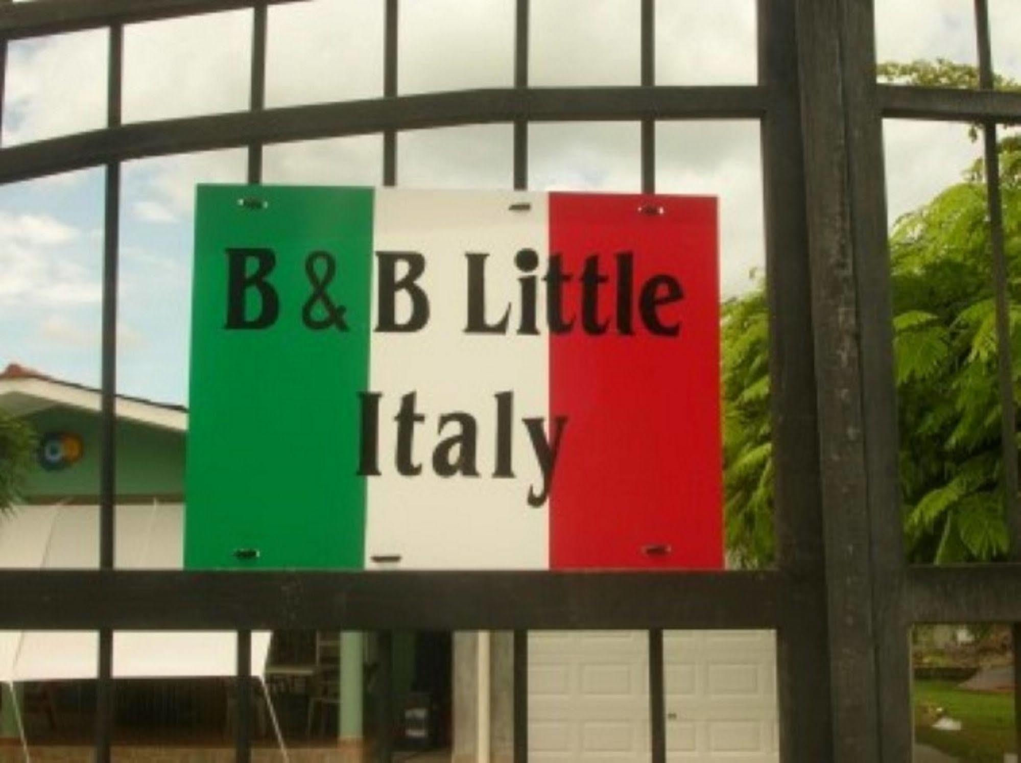 Little Italy B&B Boqueron Ngoại thất bức ảnh
